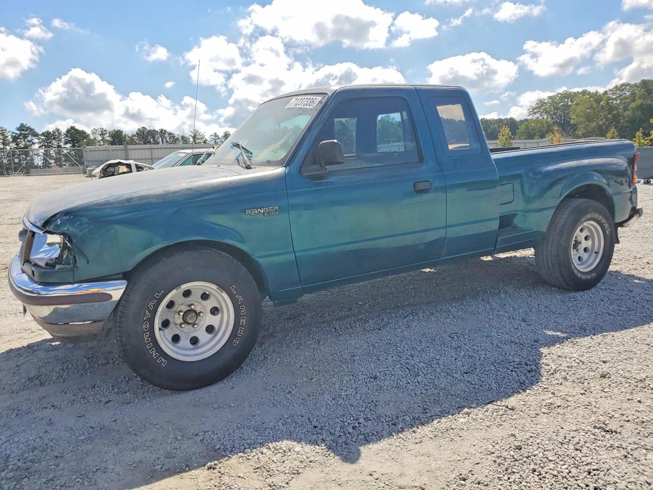 1997 FORD RANGER SUPER CAB | 1FTCR14AXVPB27641 | UPCARS