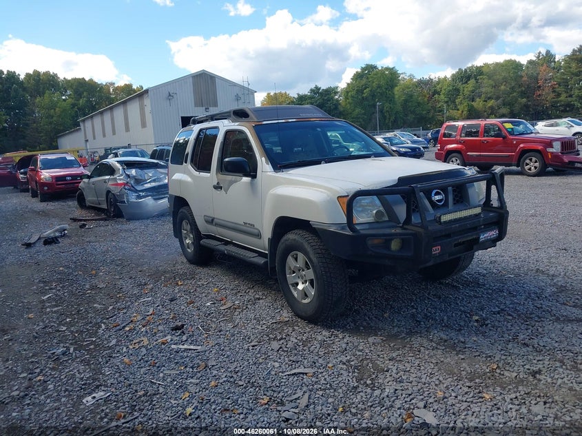 2007 NISSAN XTERRA OFF ROAD | 5N1AN08WX7C508852 | UPCARS