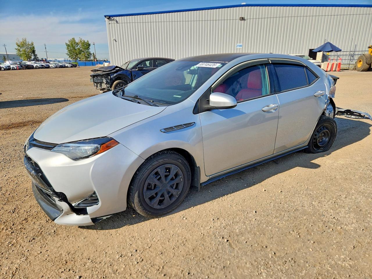 2018 TOYOTA COROLLA L | 2T1BURHE8JC091589 | UPCARS