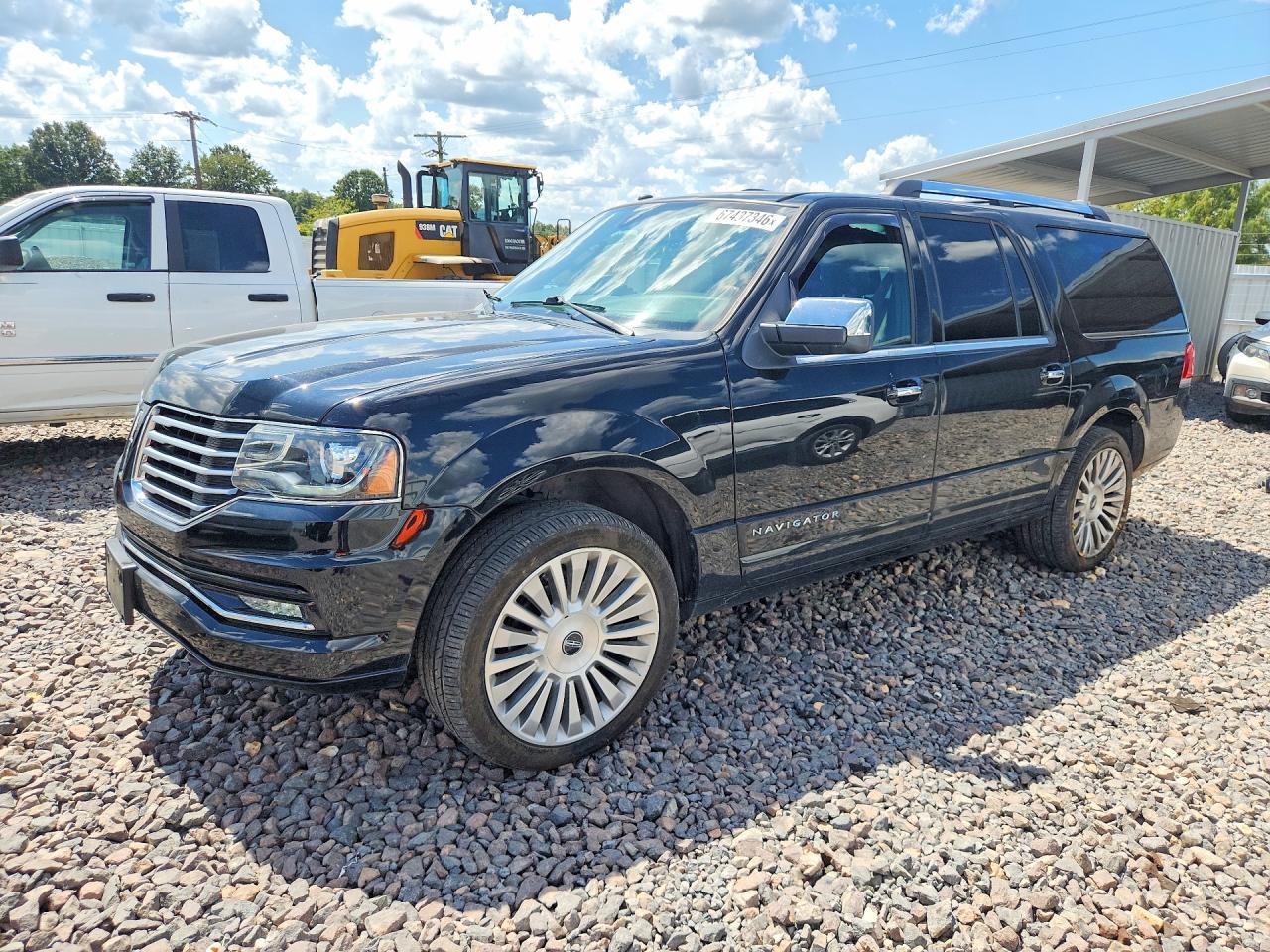 2016 LINCOLN NAVIGATOR L SELECT | 5LMJJ3JT8GEL11760 | UPCARS