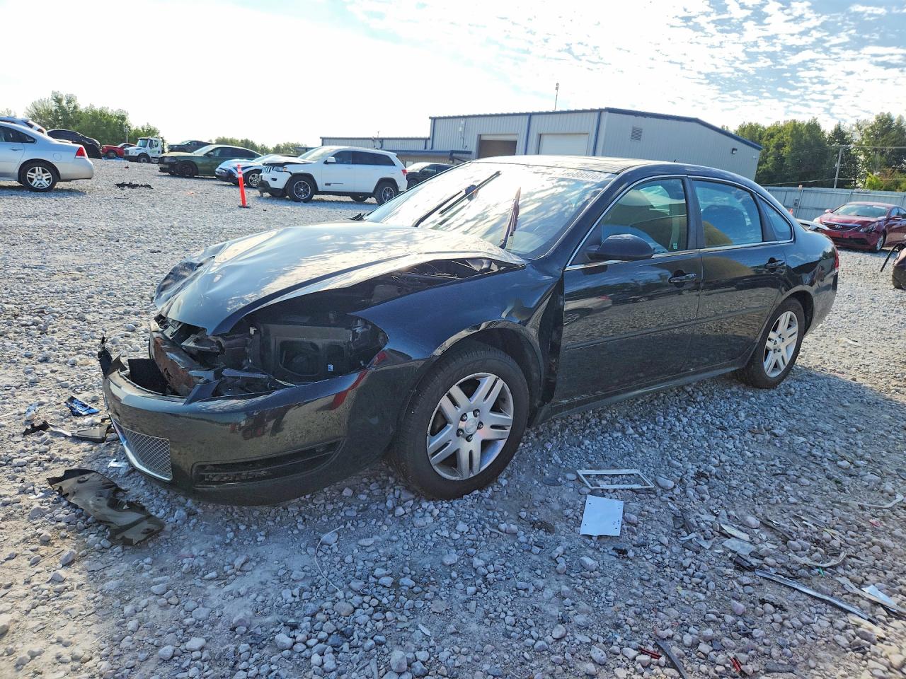 2012 CHEVROLET IMPALA LT | 2G1WB5E37C1167929 | UPCARS