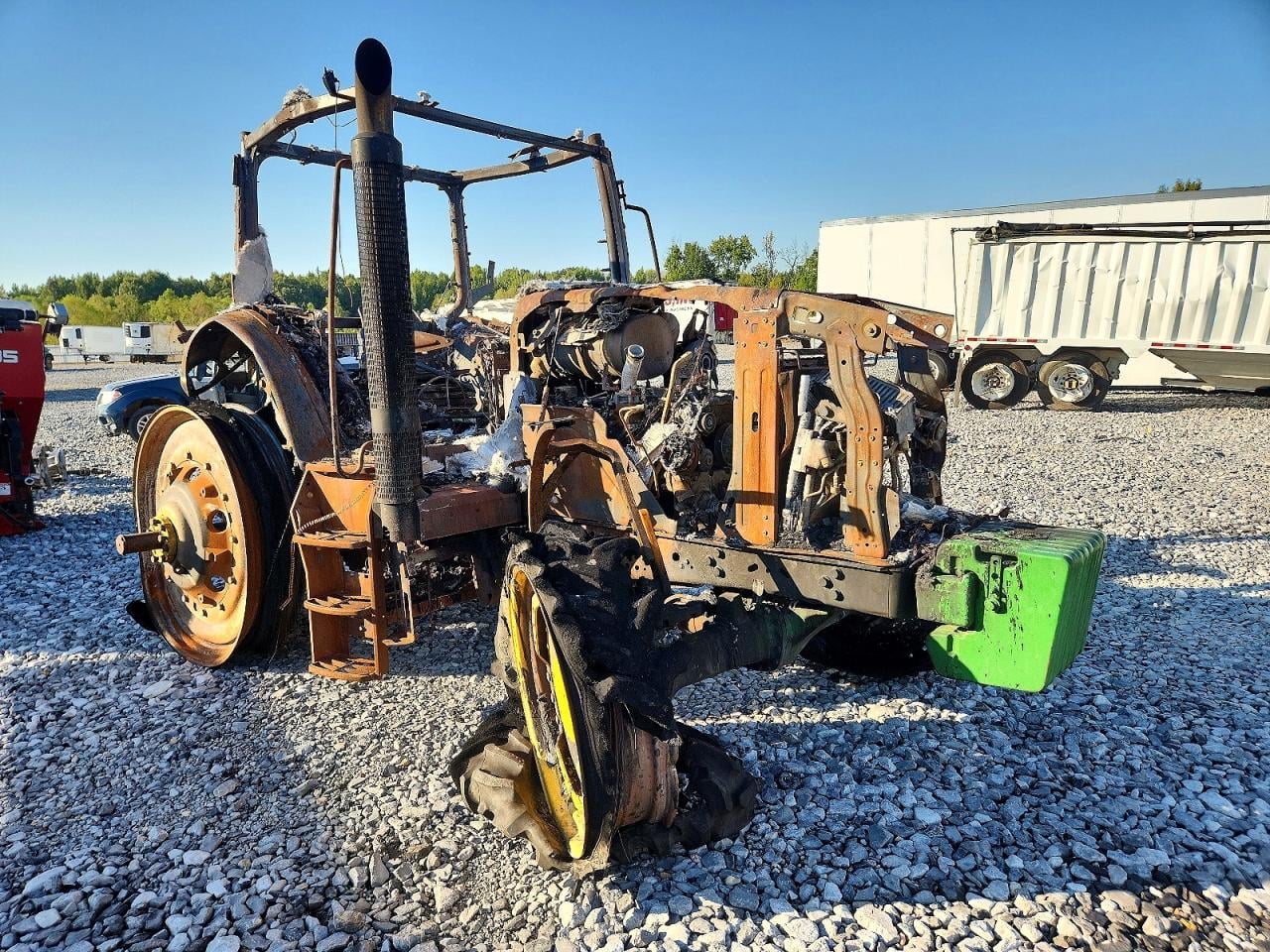 2013 JOHN DEERE 6140R - TRACTOR | 1RW6140RADD010079 | UPCARS