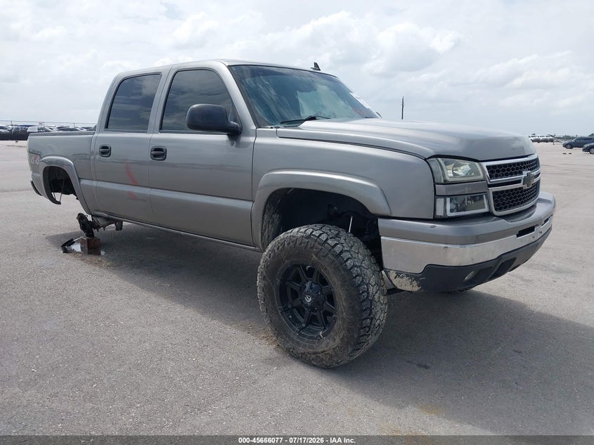2007 CHEVROLET SILVERADO 1500 CLASSIC LT3 | 2GCEK13Z971158190 | UPCARS
