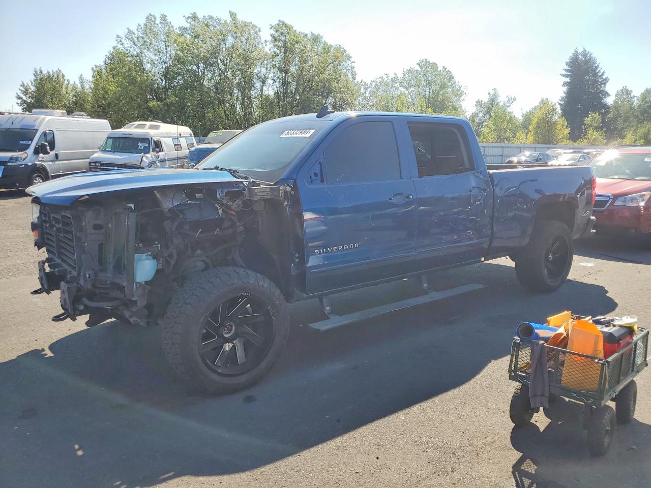 2017 CHEVROLET SILVERADO K1500 LT | 3GCUKREC8HG200036 | UPCARS
