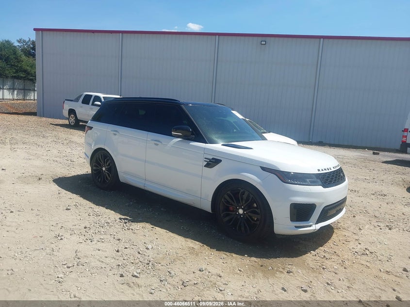 2018 LAND ROVER RANGE ROVER SPORT SUPERCHARGED/SUPERCHARGED DYNAMIC | SALWR2RE9JA183042 | UPCARS