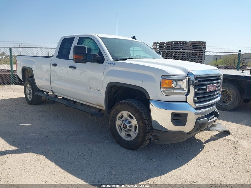 2017 GMC SIERRA 2500HD | 1GT22REG6HZ286991 | UPCARS