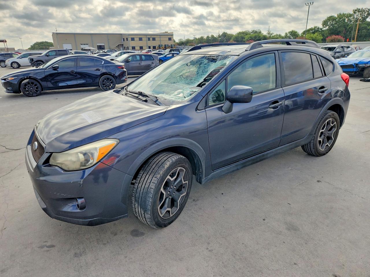 2014 SUBARU XV 2.0 LIMITED | JF2GPAKCXEH339754 | UPCARS