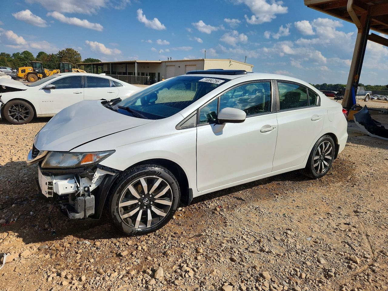 2015 HONDA CIVIC EXL | 19XFB2F91FE022532 | UPCARS