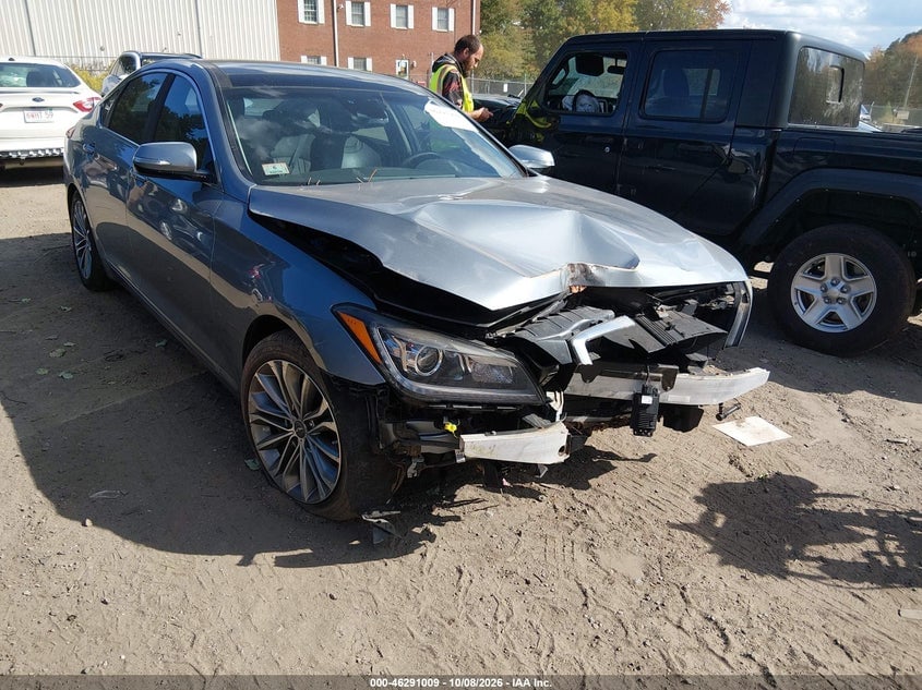 2015 HYUNDAI GENESIS 3.8 | KMHGN4JE9FU072992 | UPCARS