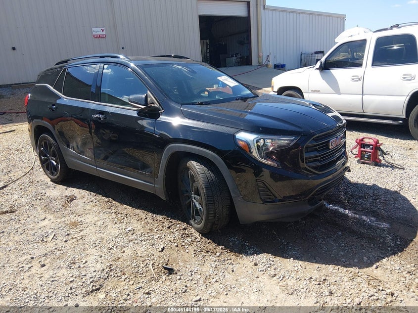 2020 GMC TERRAIN FWD SLE | 3GKALMEVXLL164553 | UPCARS