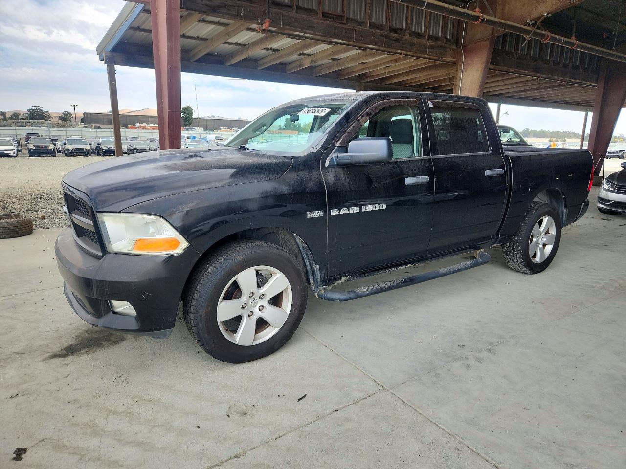 2012 DODGE RAM 1500 ST | 1C6RD6KT5CS267706 | UPCARS