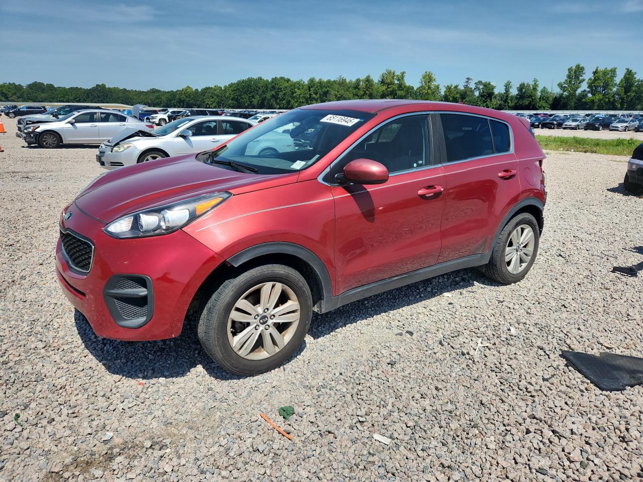 2017 KIA SPORTAGE LX | KNDPM3AC5H7163582 | UPCARS