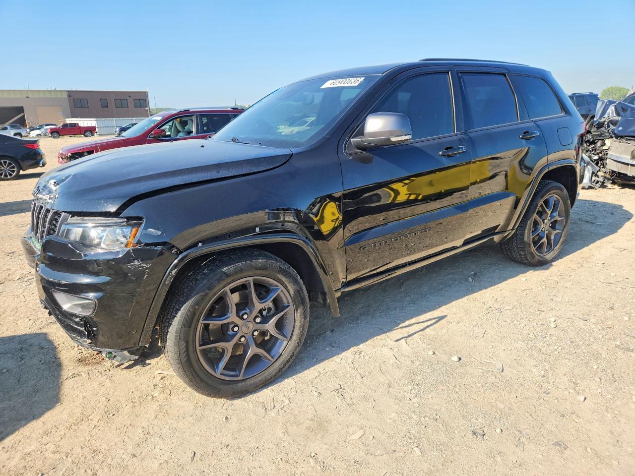 2021 JEEP GRAND CHER LIMITED | 1C4RJFBG7MC533422 | UPCARS
