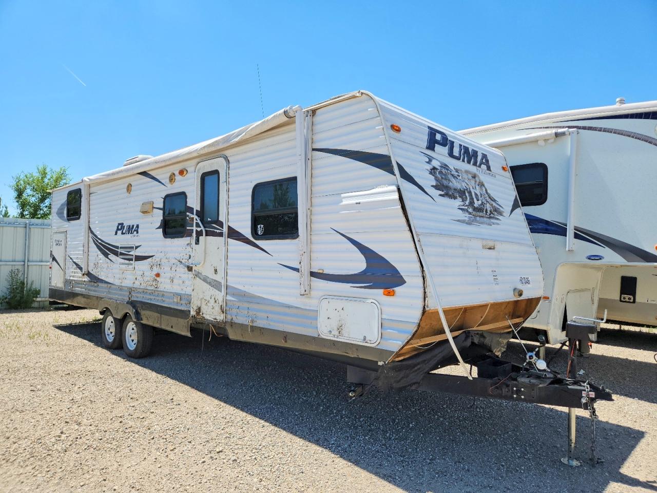 2010 FORESRIVER PUMA FOREST RIVER  CAMPER | 4X4TPUF24AP027388 | UPCARS