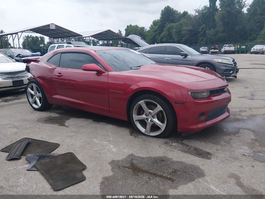 2015 CHEVROLET CAMARO 2LT | 2G1FF1E30F9111799 | UPCARS