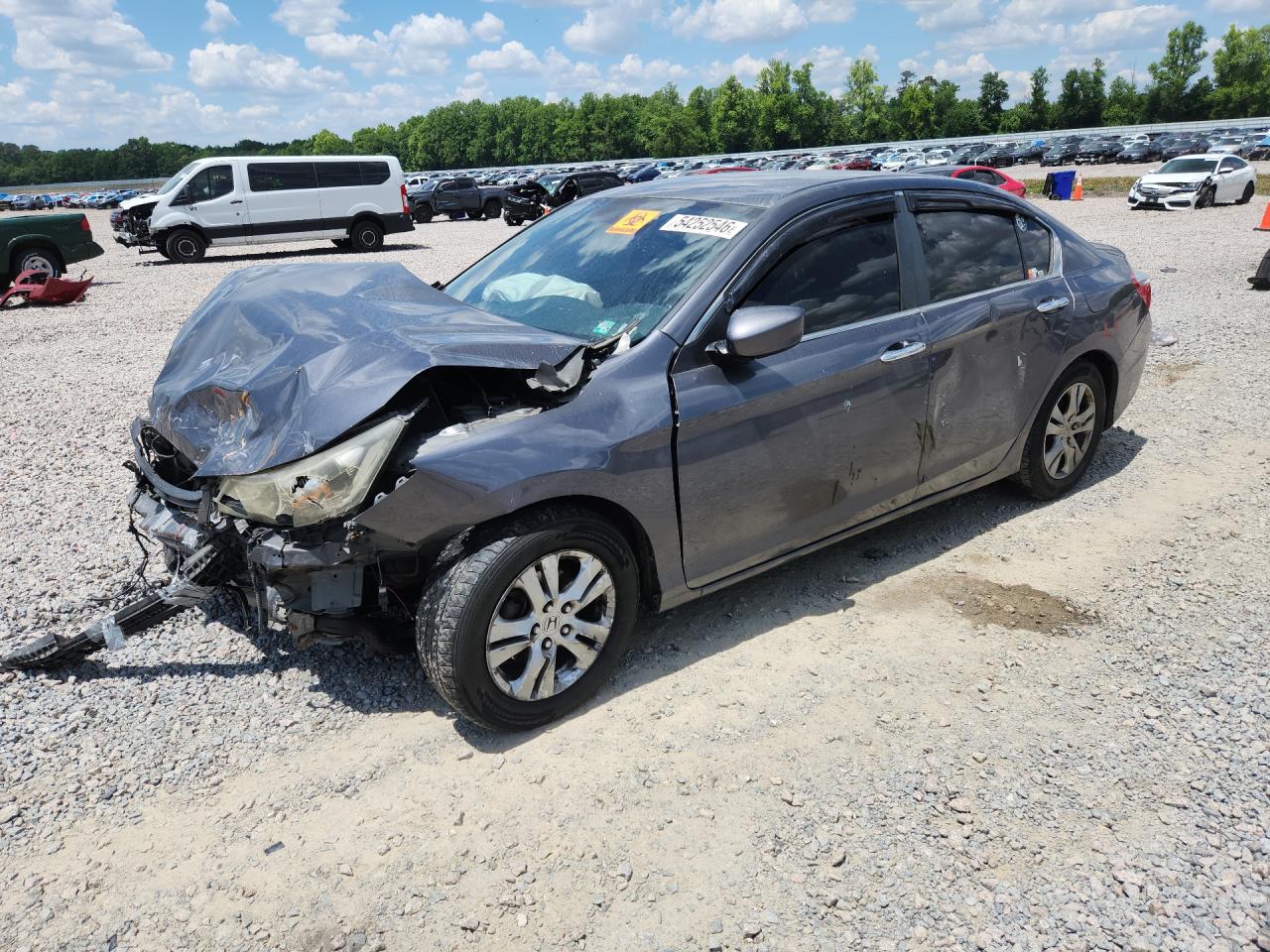 2013 HONDA ACCORD | 1HGCR2F3XDA044573 | UPCARS