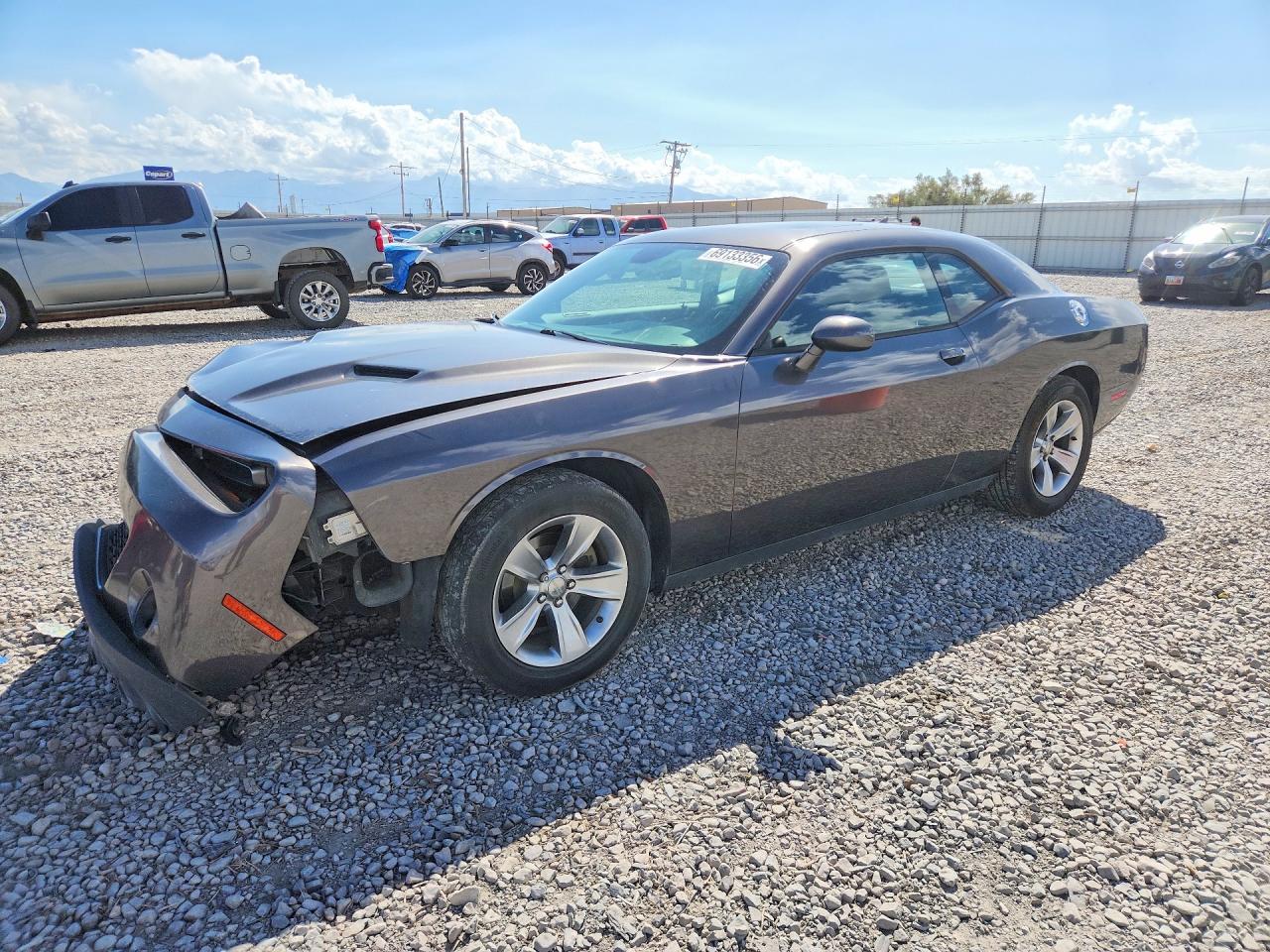 2015 DODGE CHALLENGER SXT | 2C3CDZAG5FH730688 | UPCARS