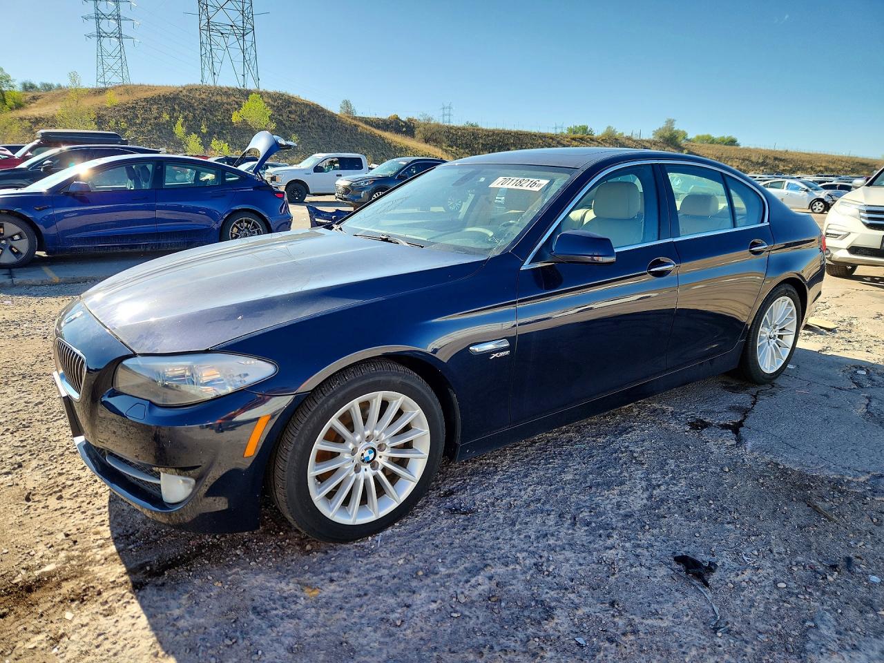 2012 BMW 5 SERIES XI | WBAFU7C55CDU62496 | UPCARS