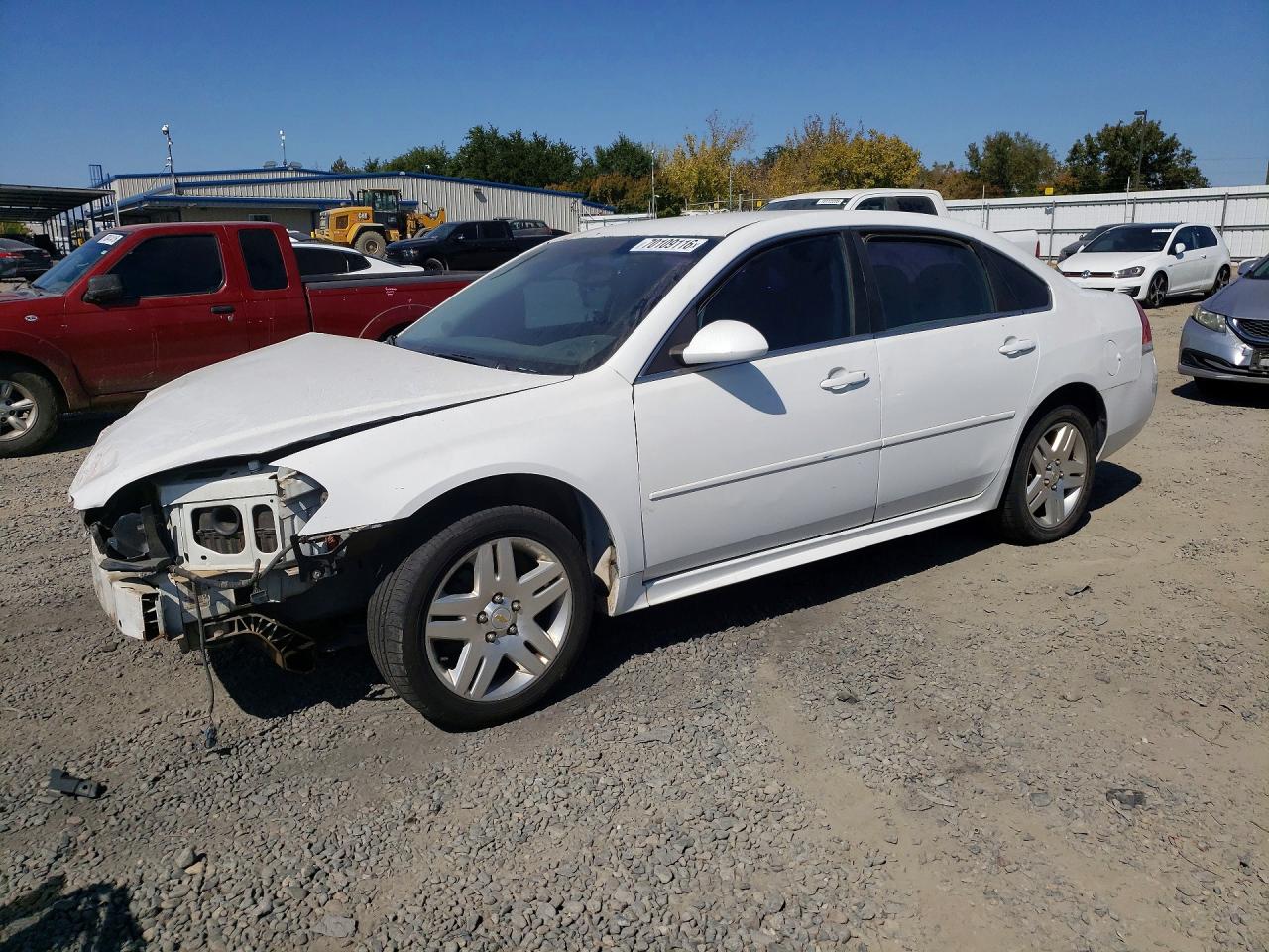 2011 CHEVROLET IMPALA LT | 2G1WG5EK2B1304704 | UPCARS