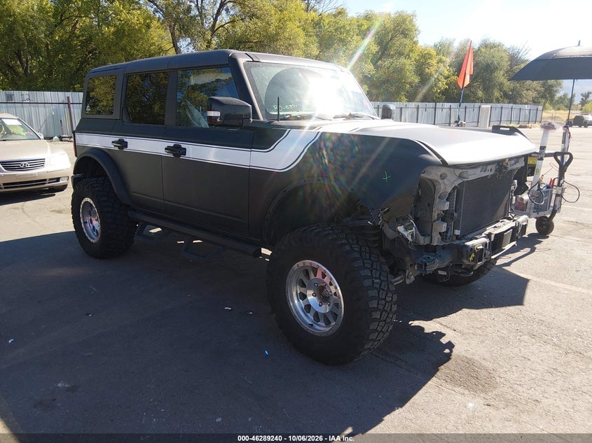 2023 FORD BRONC OUTER BANKS | 1FMEE5DPXPLB93094 | UPCARS