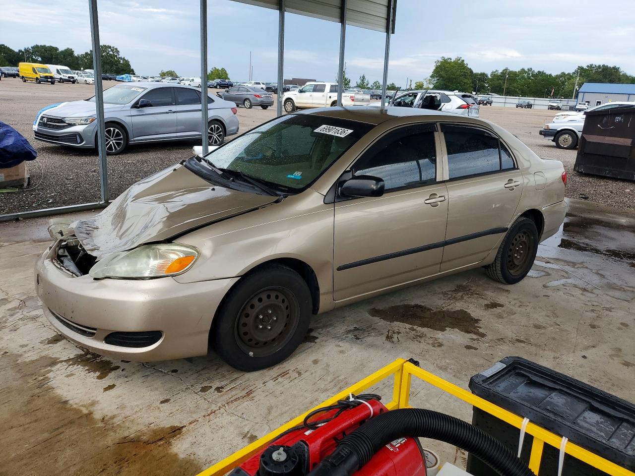 2006 TOYOTA COROLLA CE | 2T1BR32EX6C601519 | UPCARS