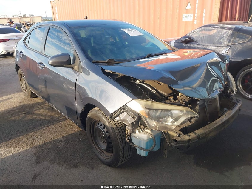 2015 TOYOTA COROLLA L | 5YFBURHE7FP210787 | UPCARS