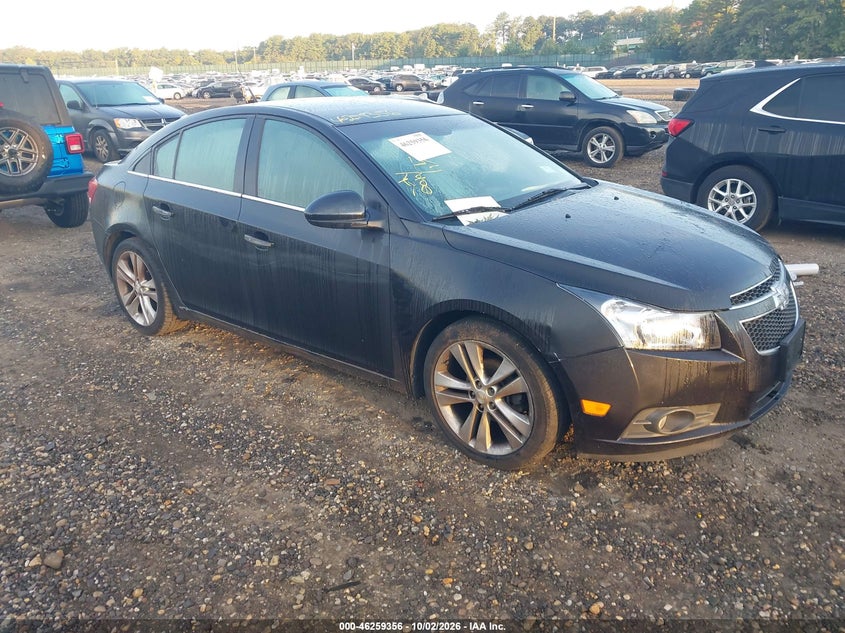 2014 CHEVROLET CRUZE LTZ | 1G1PG5SB6E7385965 | UPCARS