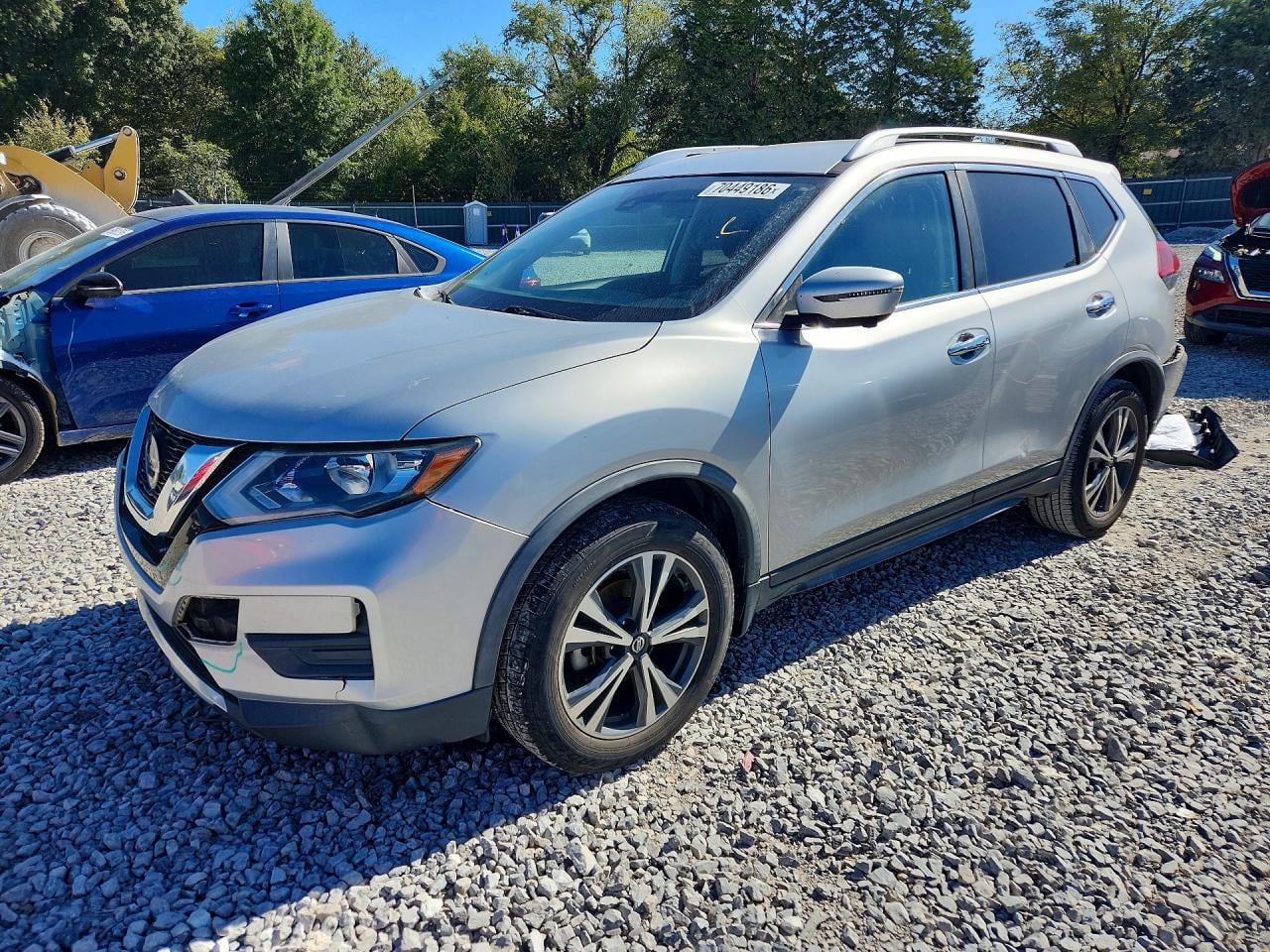 2019 NISSAN ROGUE SV | JN8AT2MT9KW266892 | UPCARS