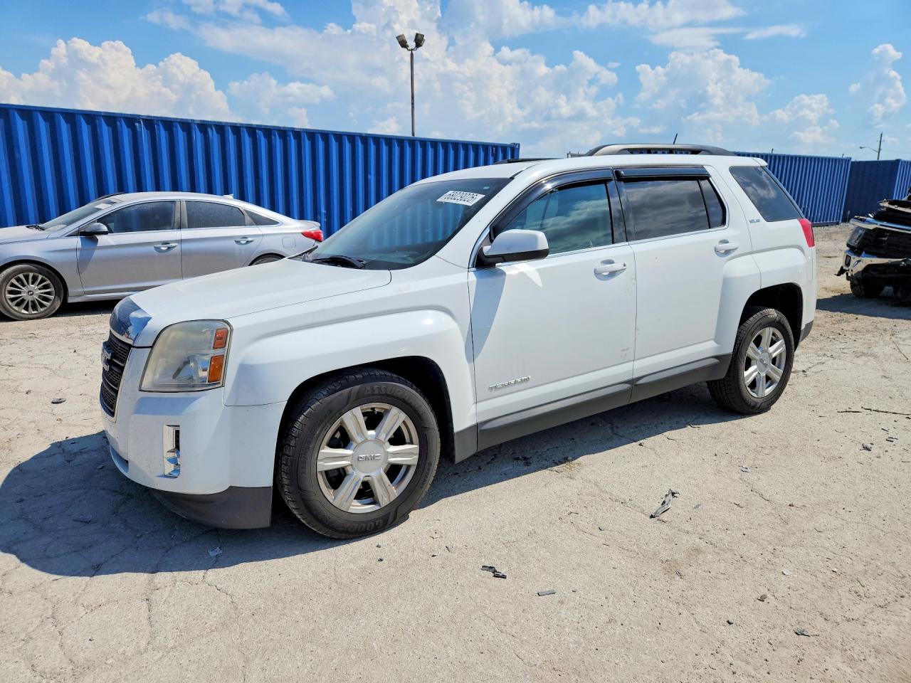 2015 GMC TERRAIN SLE | 2GKALREK7F6275928 | UPCARS