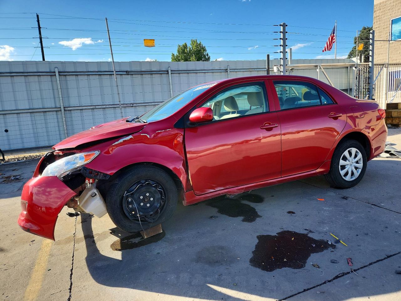 2009 TOYOTA COROLLA LE | JTDBL40E09J047300 | UPCARS