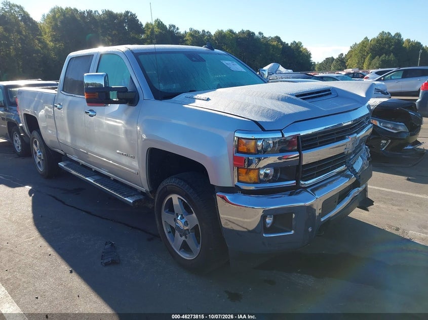 2017 CHEVROLET SILVERADO 2500HD LTZ | 1GC1KWEY3HF247134 | UPCARS