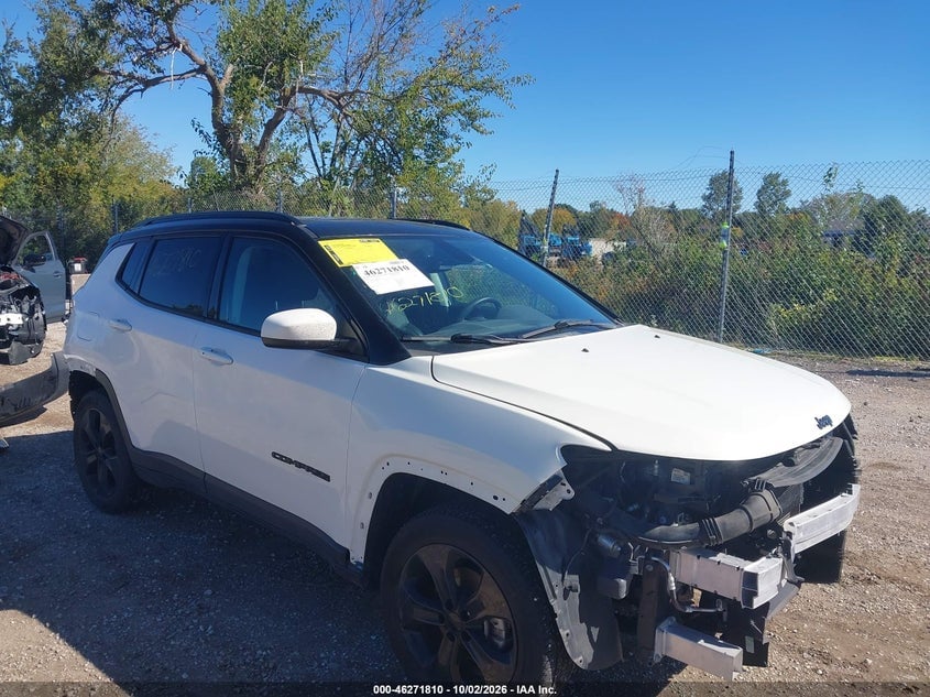 2021 JEEP COMPASS ALTITUDE | 3C4NJDBB8MT545297 | UPCARS