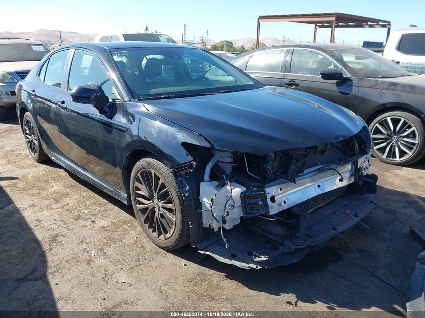 2019 TOYOTA CAMRY SE | 4T1B11HK2KU280464 | UPCARS