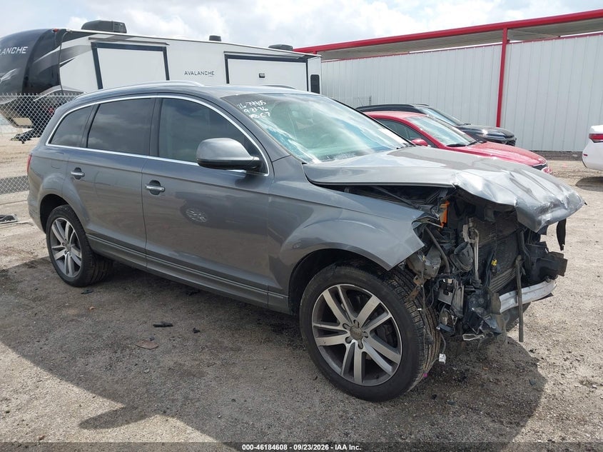 2014 AUDI Q7 3.0T PREMIUM | WA1LGAFE0ED001838 | UPCARS