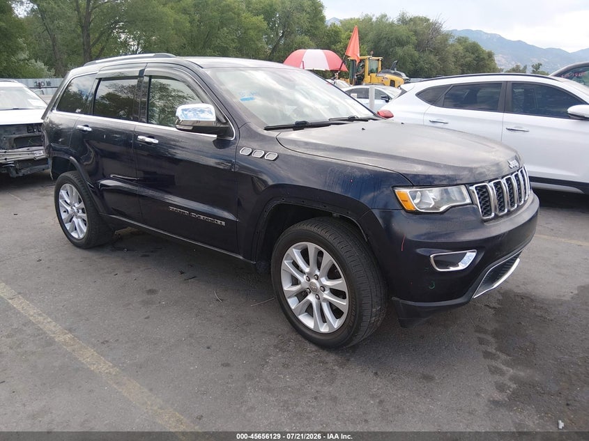 2017 JEEP GRAND CHEROKEE LIMITED | 1C4RJFBG2HC751757 | UPCARS