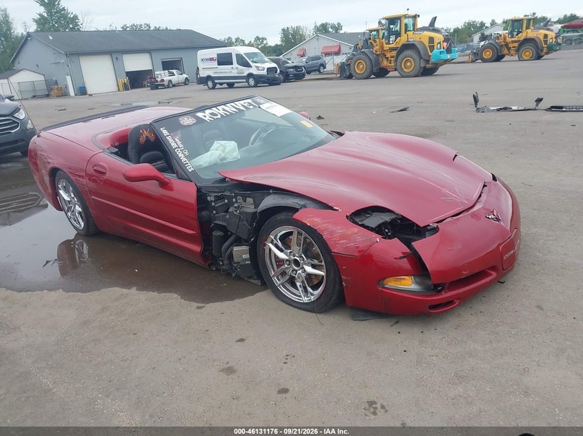 2004 CHEVROLET CORVETTE | 1G1YY32G045105260 | UPCARS