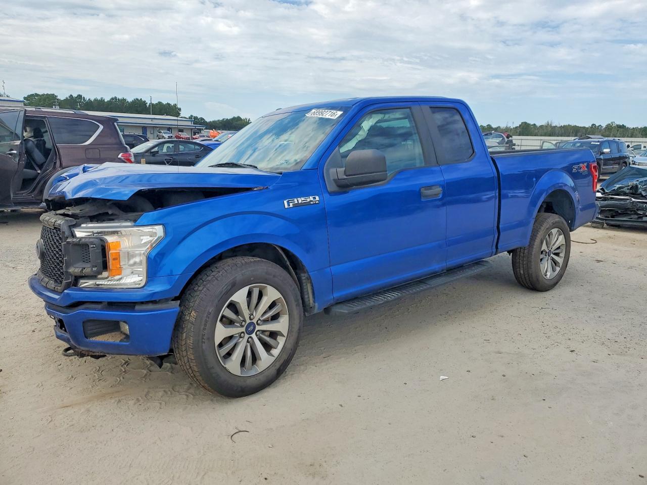 2018 FORD F-150 SUPER CAB | 1FTEX1EP4JFA57703 | UPCARS