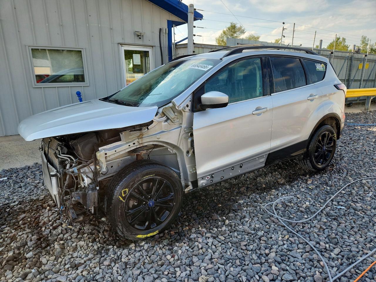 2018 FORD ESCAPE SEL | 1FMCU9HD9JUA40063 | UPCARS