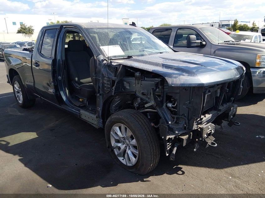 2021 CHEVROLET SILVERADO 1500 2WD  STANDARD BED CUSTOM | 1GCRWBEF1MZ146052 | UPCARS