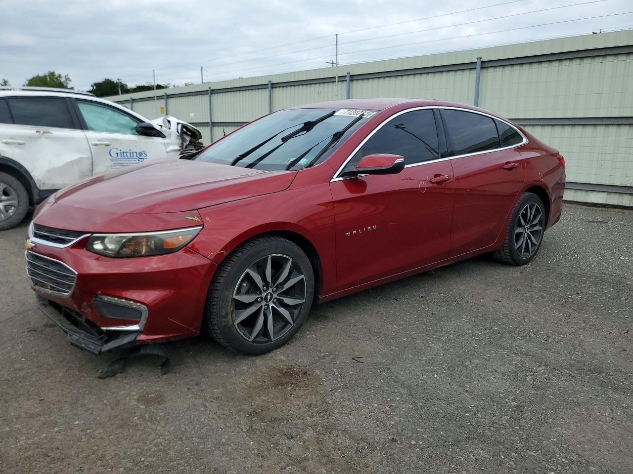 2017 CHEVROLET MALIBU LT | 1G1ZE5ST6HF283874 | UPCARS