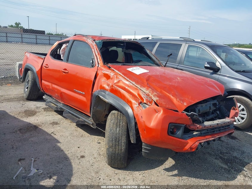 2016 TOYOTA TACOMA TRD OFF ROAD | 5TFAZ5CN3GX003071 | UPCARS
