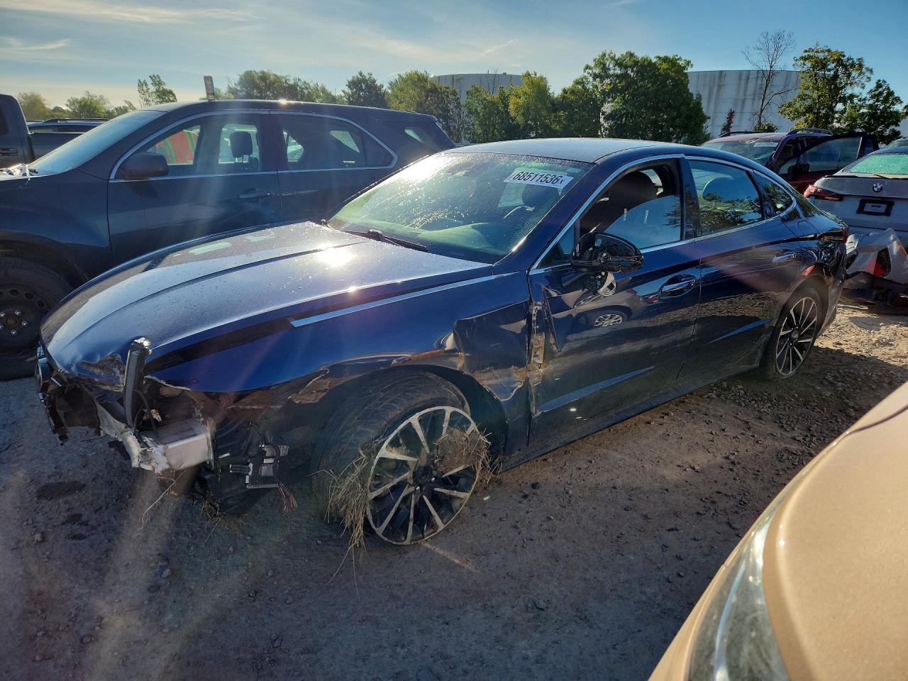2020 HYUNDAI SONATA SEL PLUS | 5NPEJ4J29LH039848 | UPCARS