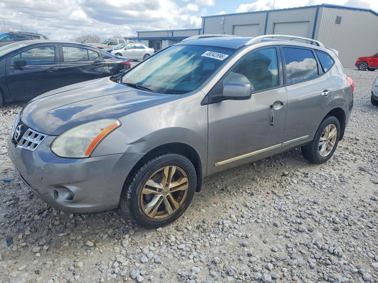 2013 NISSAN ROGUE S | JN8AS5MT1DW500384 | UPCARS