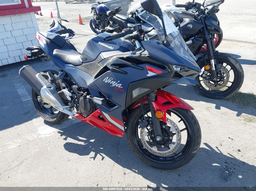 2026 KAWASAKI EX500 A/B | ML5EXGJ19TDA85268 | UPCARS