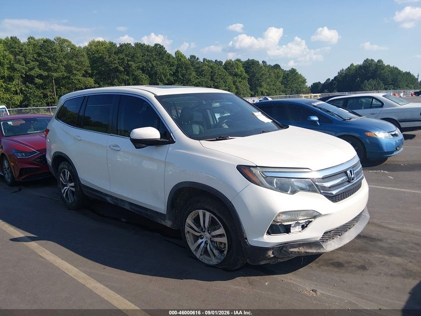 2018 HONDA PILOT EX-L | 5FNYF5H50JB023795 | UPCARS