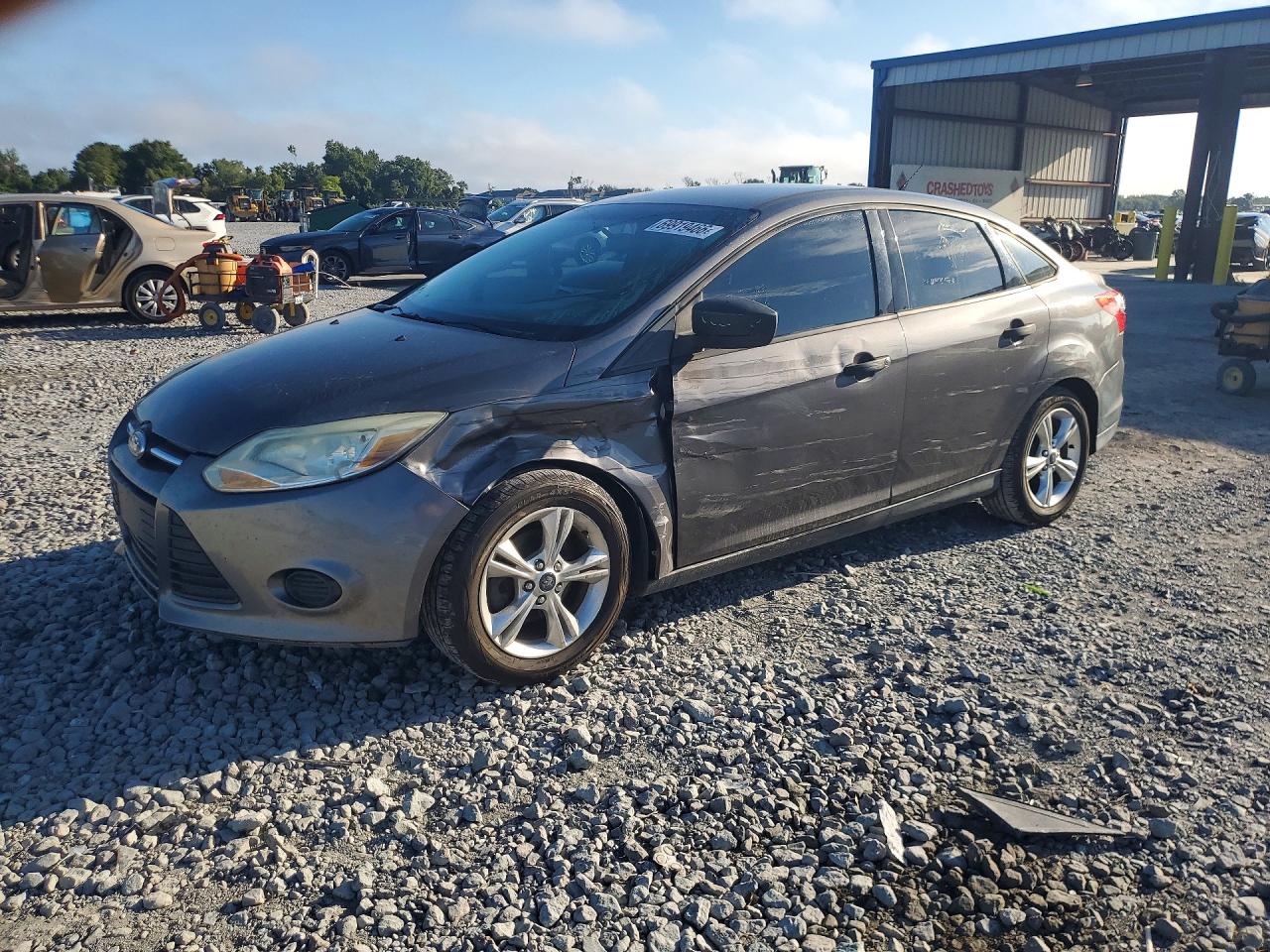 2012 FORD FOCU S | 1FAHP3E2XCL444876 | UPCARS