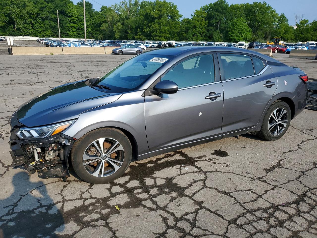 2022 NISSAN SENTRA SV | 3N1AB8CV0NY312047 | UPCARS