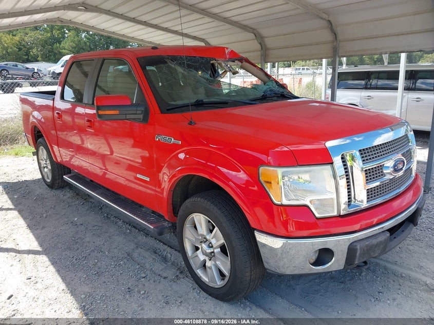 2012 FORD F-150 LARIAT | 1FTFW1ET3CFC69063 | UPCARS