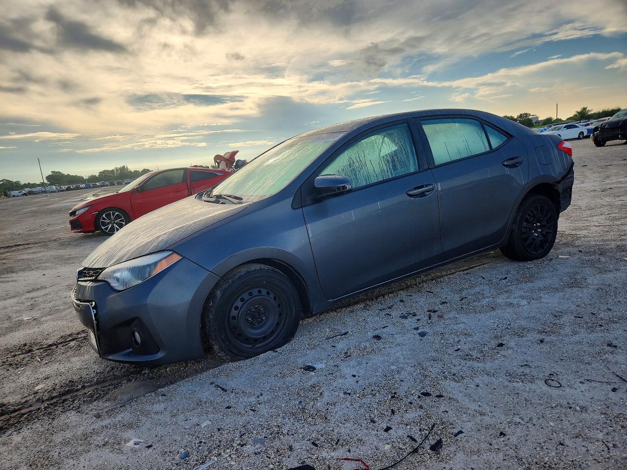 2014 TOYOTA COROLLA LE | 5YFBURHE1EP083369 | UPCARS