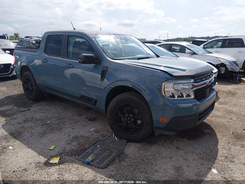 2022 FORD MAVERICK LARIAT | 3FTTW8F97NRA91288 | UPCARS